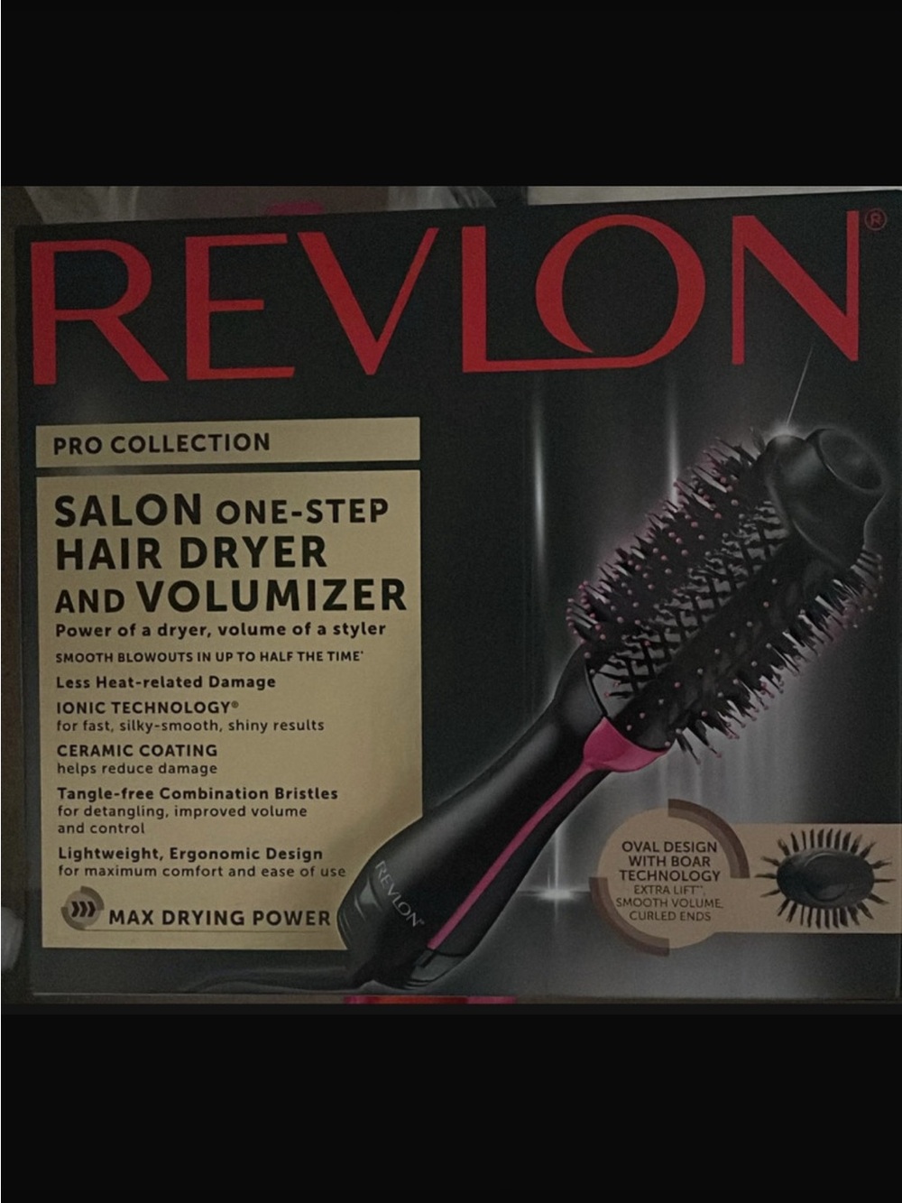 New in box Revlon Salon One-Step Hair Dryer and Volumizer - New